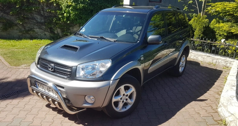 Toyota RAV4 cena 27500 przebieg: 218000, rok produkcji 2005 z Olkusz małe 191